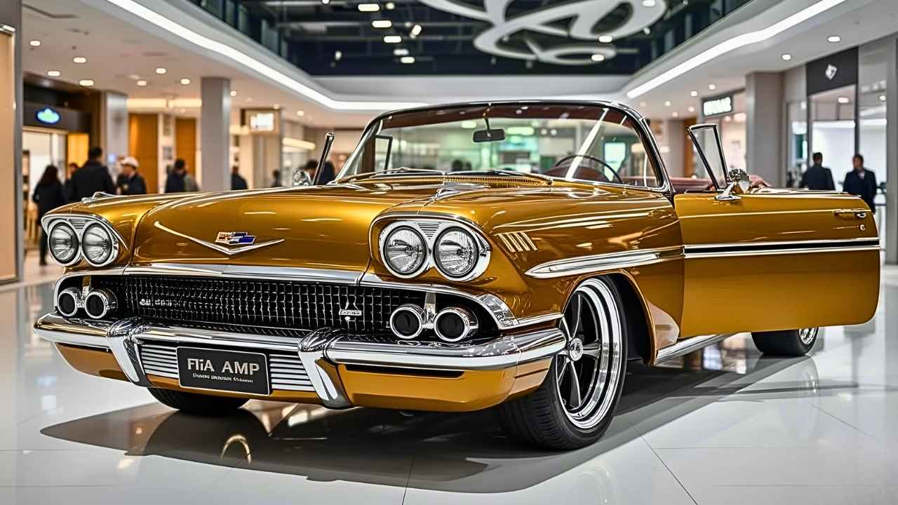 Así Llega el Impala Convertible 2026: Estilo Clásico y Potencia Renovada para los Amantes del Automóvil