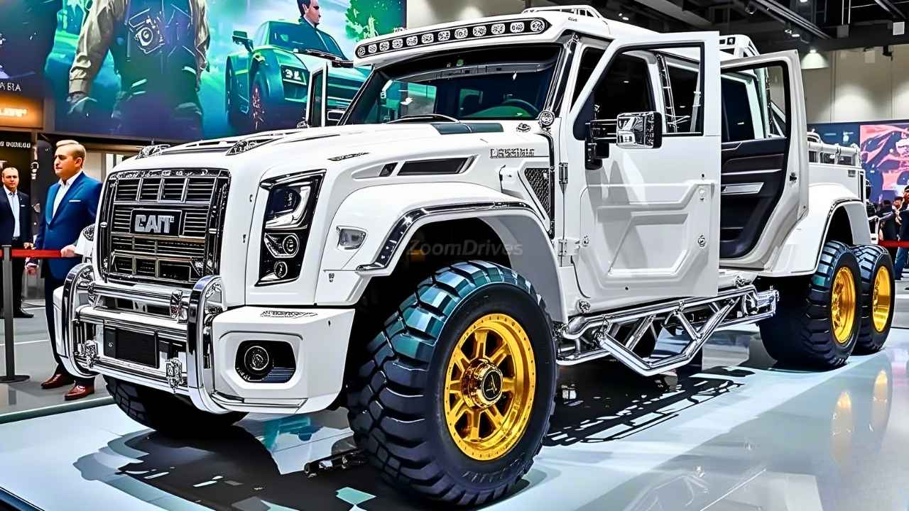 Caterpillar Pickup 2025: La Fusión Perfecta de Fuerza, Resistencia y Tecnología de Vanguardia
