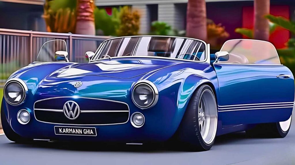 2026 Volkswagen Karmann Ghia: La Renacida Leyenda con Diseño Retro y Tecnología Actualizada
