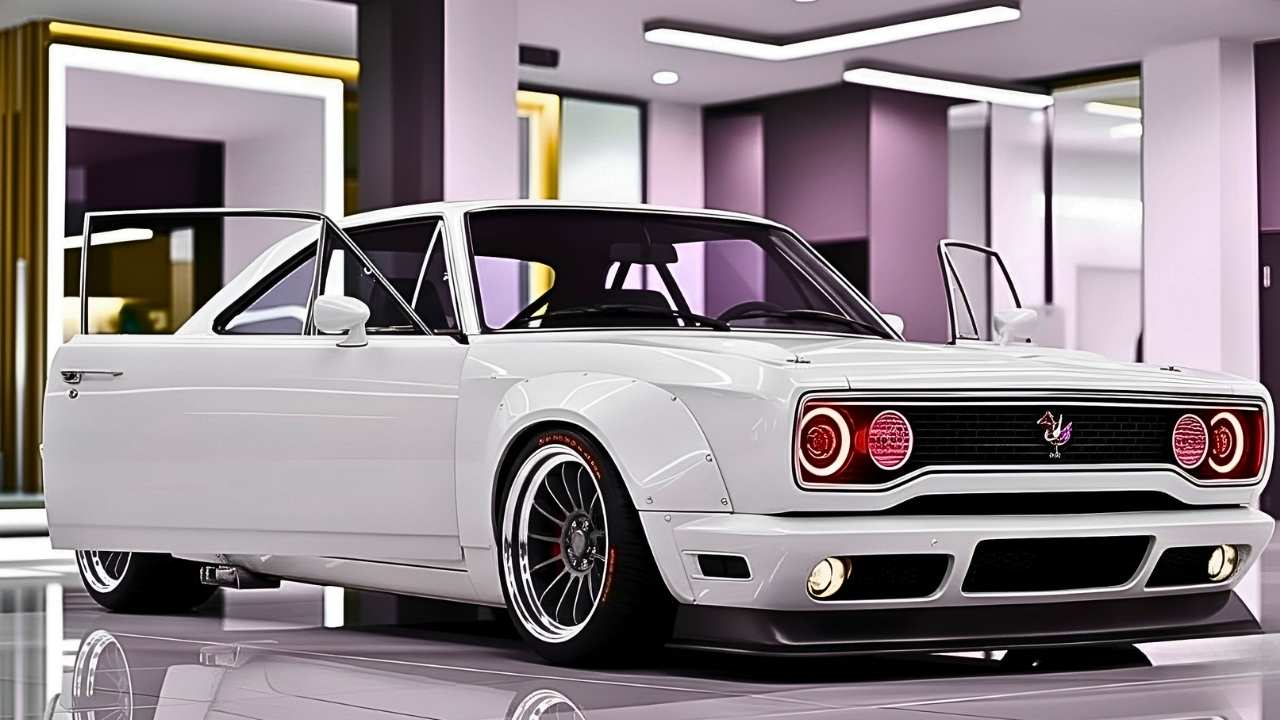 2026 Plymouth Roadrunner: El Regreso Moderno del Muscle Car Más Icónico y Potente