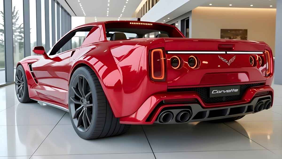2026 Corvette Pickup Truck: ¡La Fusión Perfecta de Rendimiento, Estilo y Potencia en una Camioneta!