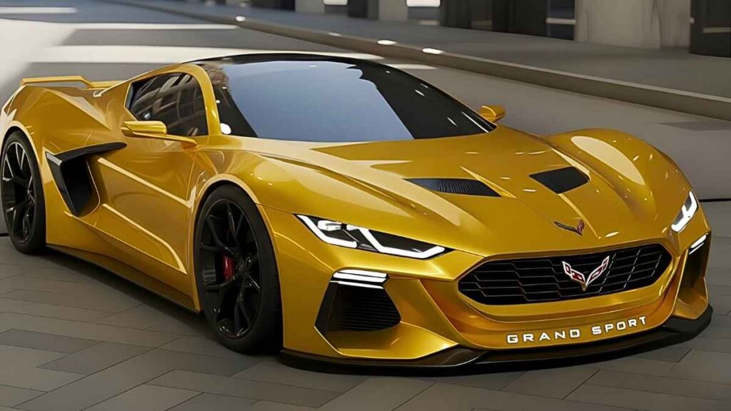 2026 Corvette Grand Sport: ¡El Deportiva de Alto Rendimiento con Diseño Inigualable y Tecnología Avanzada