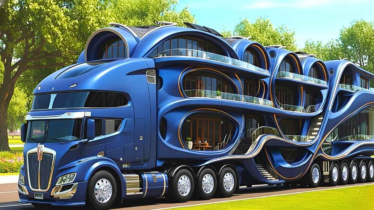 Autocaravana de lujo Kenworth 2026: Diseño Premium y Tecnología Avanzada