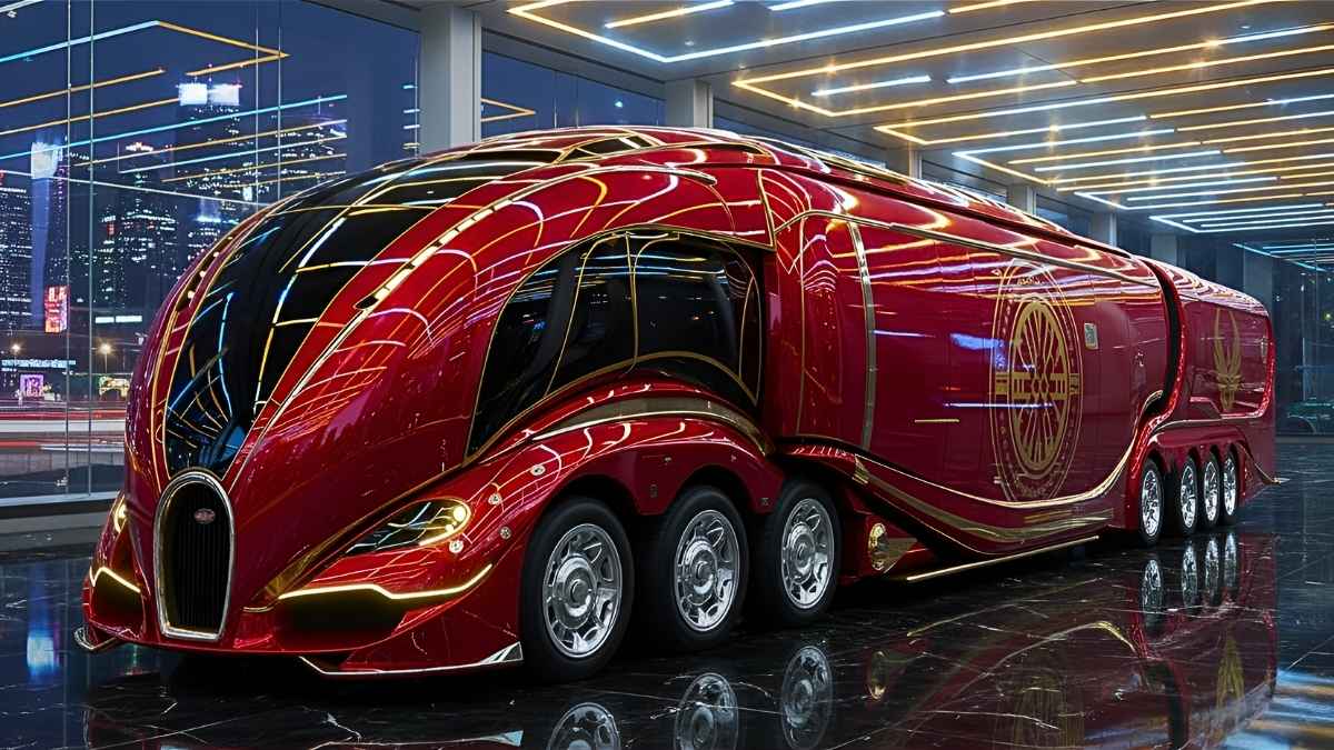 Autocaravana de Lujo Bugatti 2026: Exclusividad, Potencia y Comodidad sin Igual
