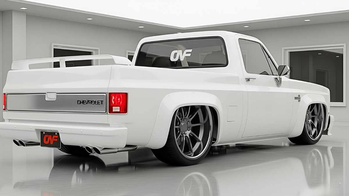 Chevy K10 4x4 1985: Camioneta Clásica y Robusta para Aventura Off-Road