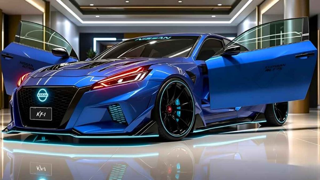 Nissan Altima 2026: Diseño, Tecnología y Potencia que Definen el Futuro del Confort