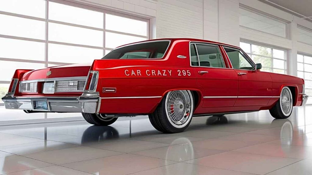 Fleetwood Brougham: Auto Clásico de Lujo con Estilo y Comodidad Excepcionales