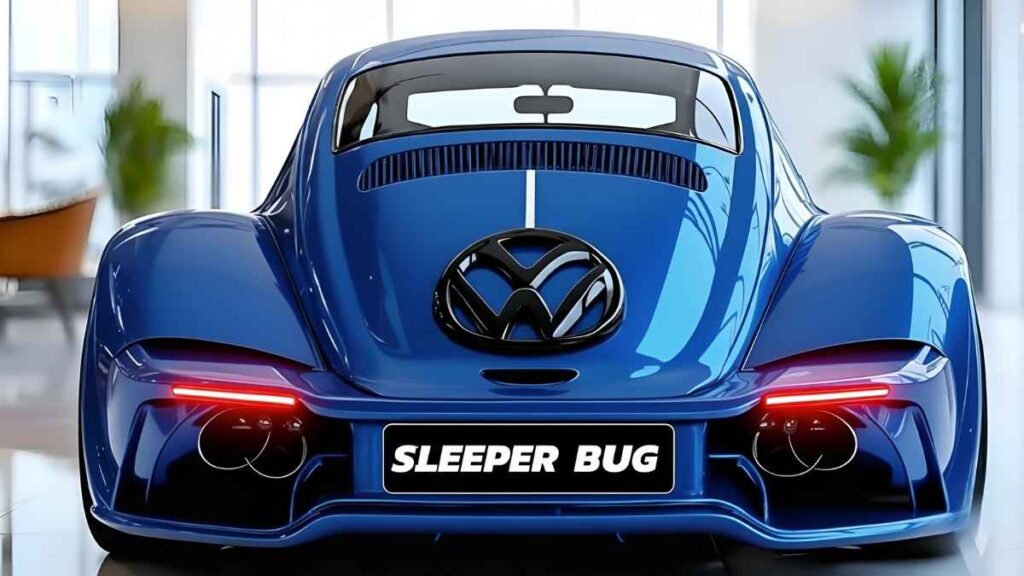 VW Sleeper Bug 2026: El Clásico Volkswagen Renovado con Tecnología de Vanguardia y Potencia Imparable