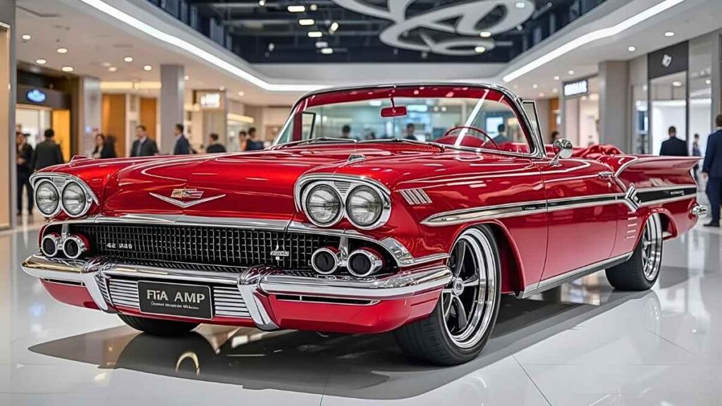 Impala Convertible 2026: El Regreso del Clásico Americano con un Lujo Vanguardista