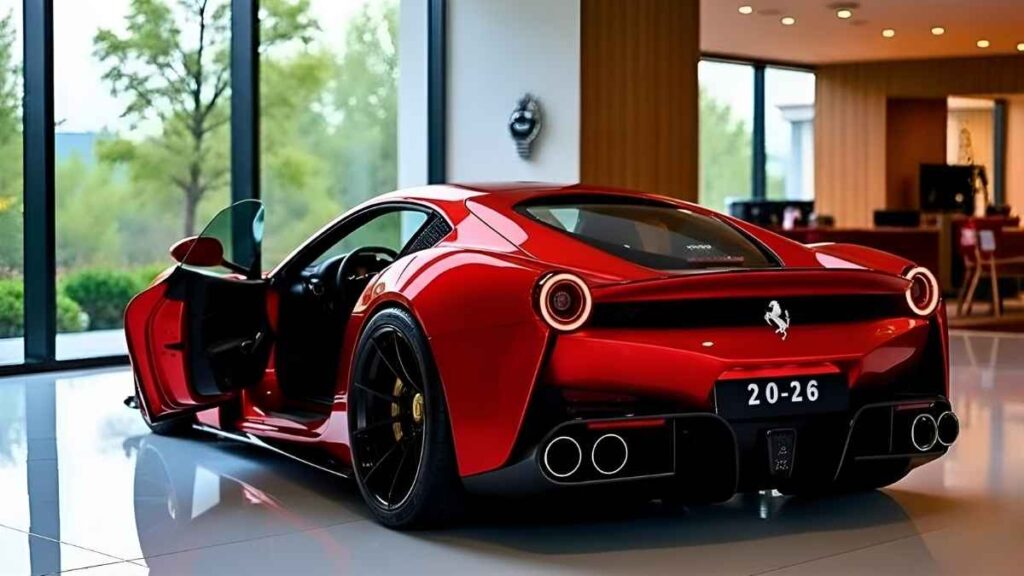 Ferrari 296 2026: El Supercoche del Futuro – Innovación, Potencia y Diseño Inigualable