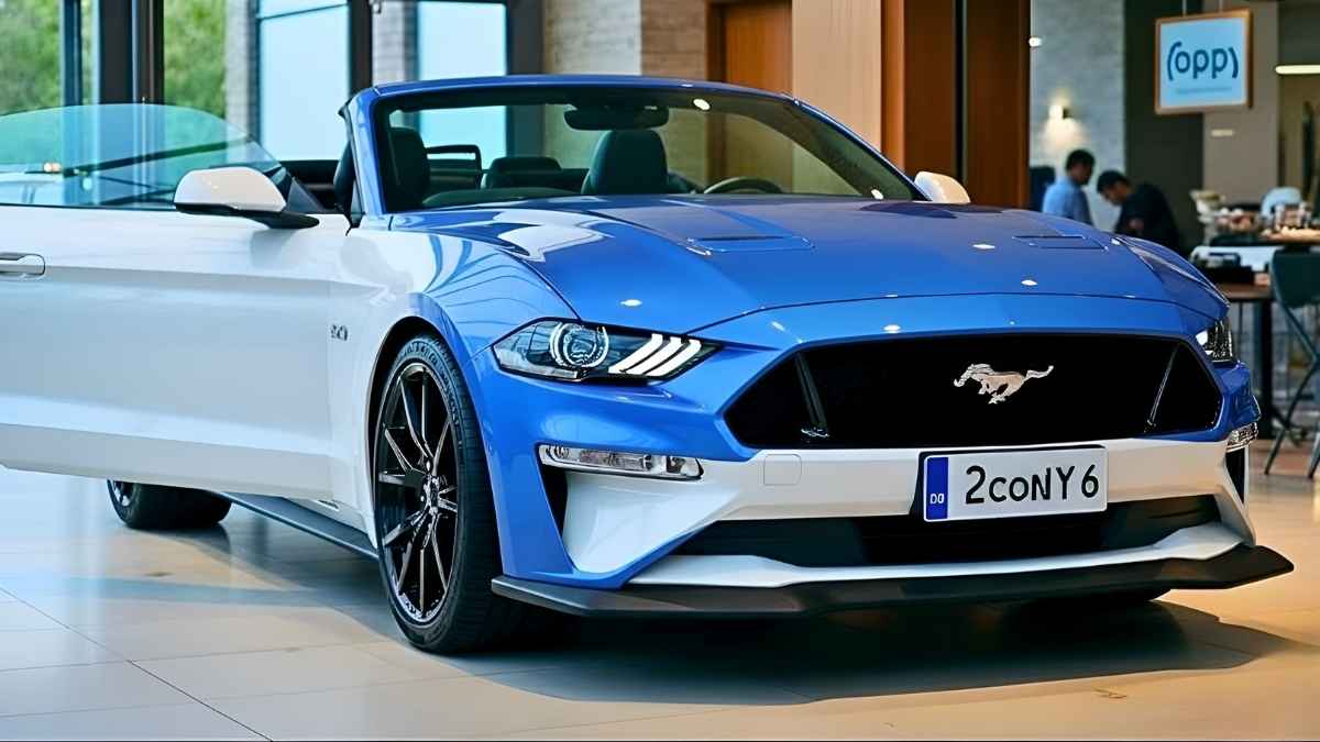 Ford Mustang GT 2026: La Bestia que Transformará el Mundo de los Muscle Cars para Siempre
