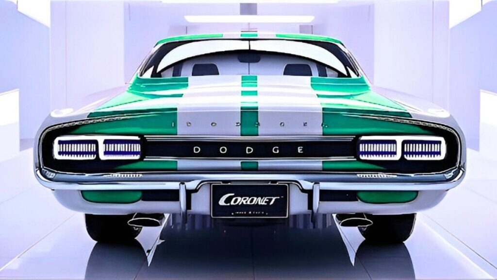 Dodge Coronet R/T 2026: Potencia, Tecnología Avanzada y Diseño Legendario
