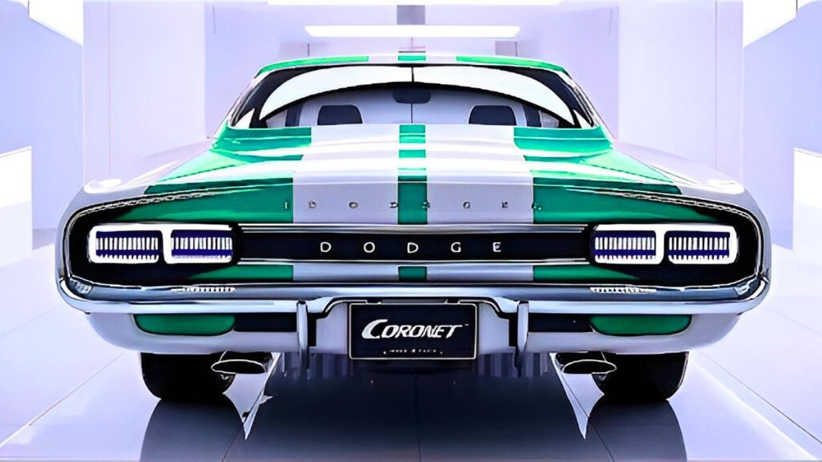Dodge Coronet R/T 2026: Potencia, Tecnología Avanzada y Diseño Legendario