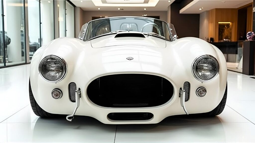 Shelby Cobra 2026: Precio, Ficha Técnica, Características, Motor, Rendimiento, Fotos y Novedades