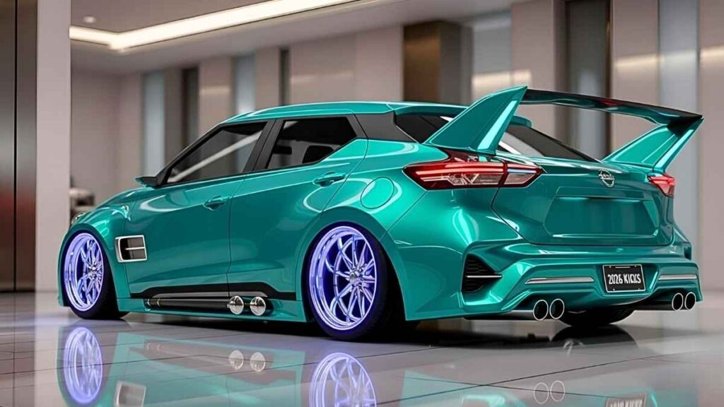 Nissan Kicks 2026: Estilo Innovador y Tecnología Avanzada – ¡Descúbrelo Ahora!