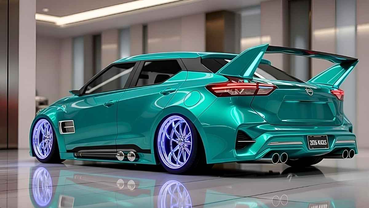 Nissan Kicks 2026: Estilo Innovador y Tecnología Avanzada – ¡Descúbrelo Ahora!
