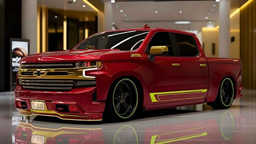 Chevrolet Silverado 2026: Potencia, Tecnología y Rendimiento Inigualables – ¡Todo lo Nuevo que Debes Conocer!