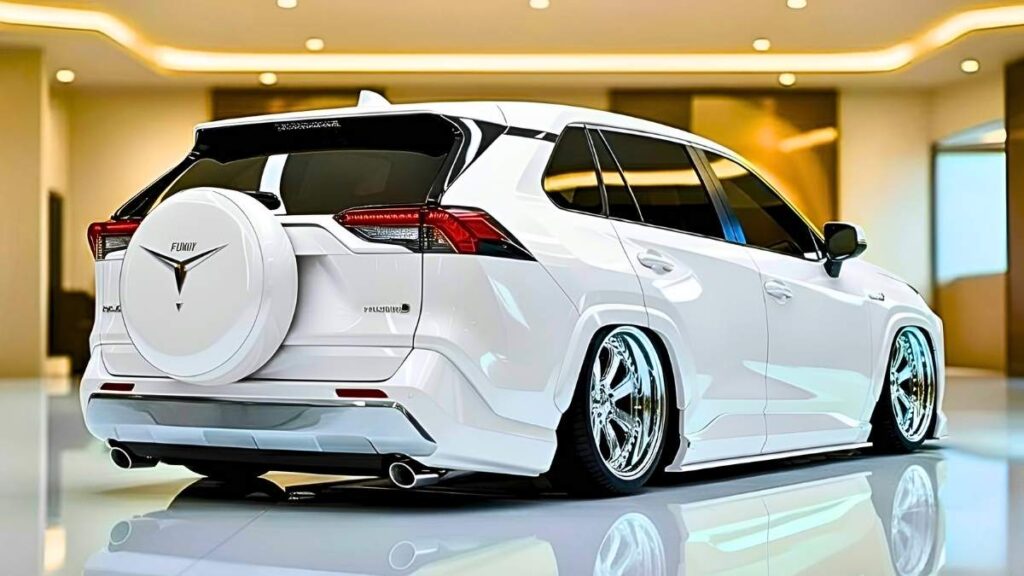 Toyota RAV4 Hybrid 2026: Eficiencia, Tecnología Avanzada y Diseño Futurista en un SUV de Alta Gama