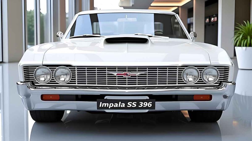Chevrolet Impala SS 396 2026: Precio, Motor y Novedades del Muscle Car