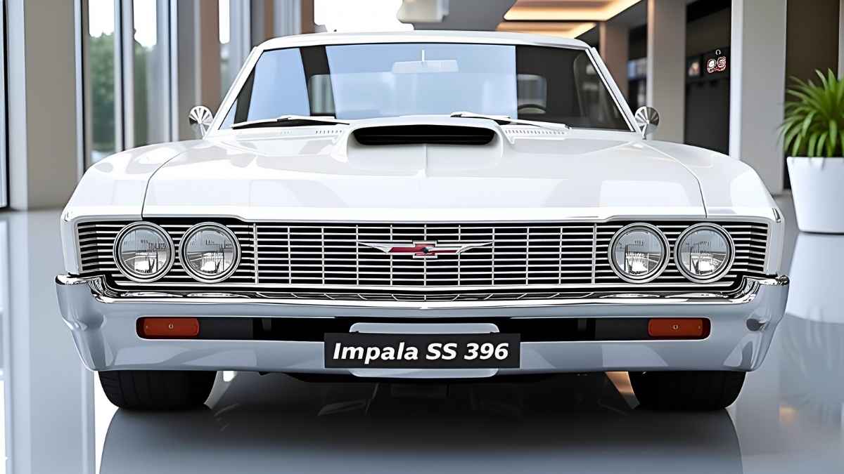 Chevrolet Impala SS 396 2026: Precio, Motor y Novedades del Muscle Car