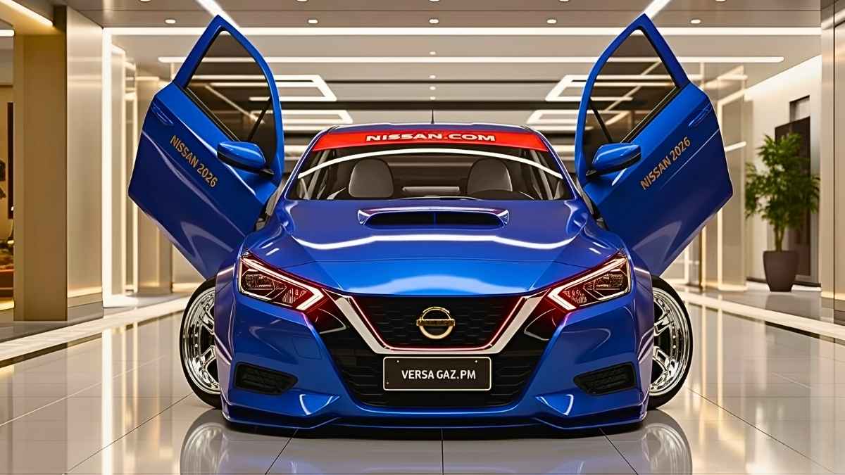 Nuevo Nissan Versa 2026: El compacto que está marcando tendencia en las calles