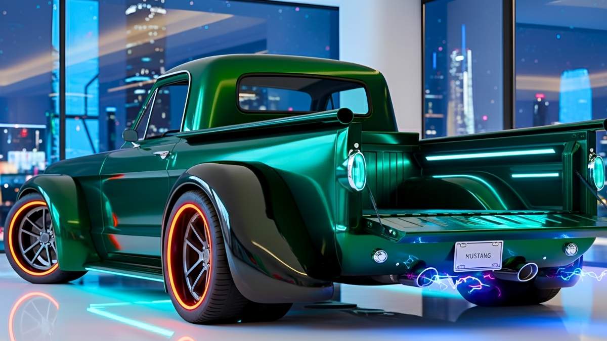 Ford Mustang Pickup 2026: El Legendario Muscle Car se Transforma en Pickup de Alto Rendimiento