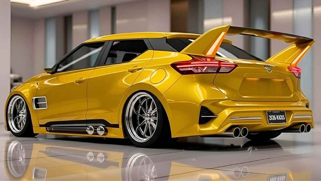 2026 Nissan Kicks: Diseño Moderno y Tecnología Avanzada – Descúbrelo Hoy