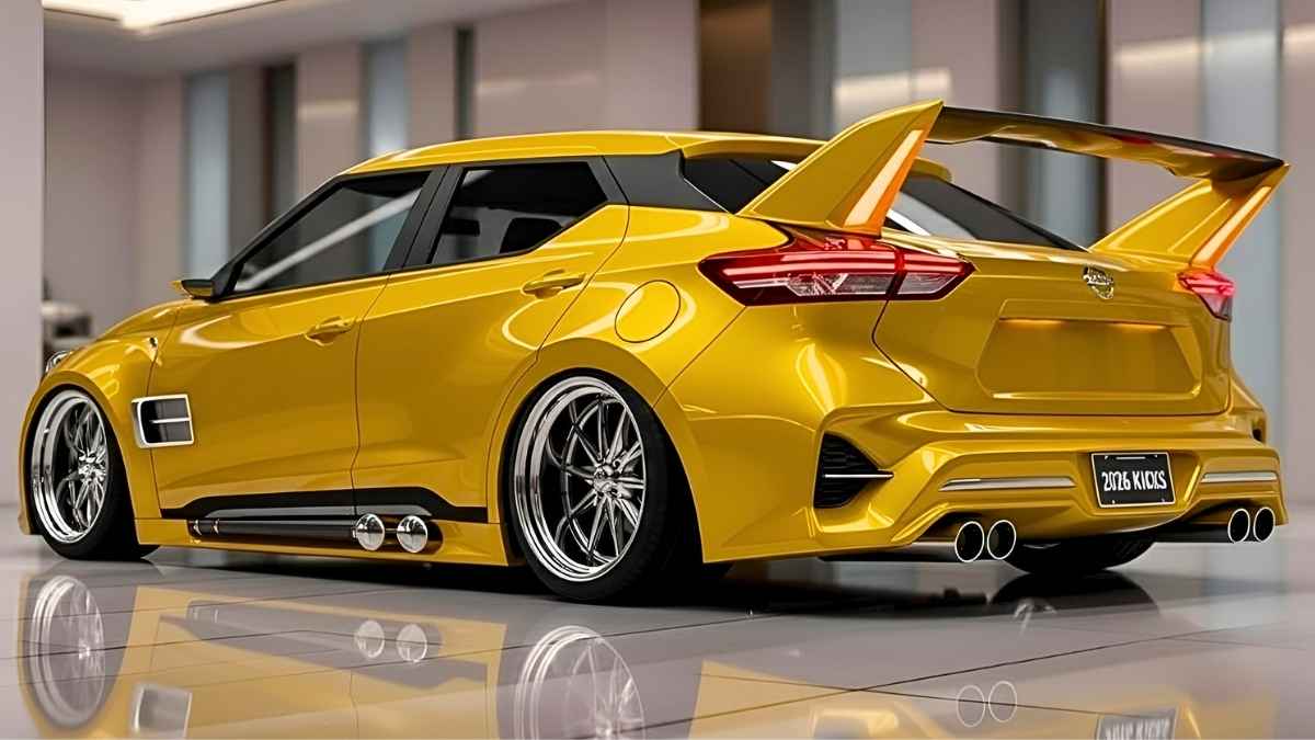 2026 Nissan Kicks: Diseño Moderno y Tecnología Avanzada – Descúbrelo Hoy