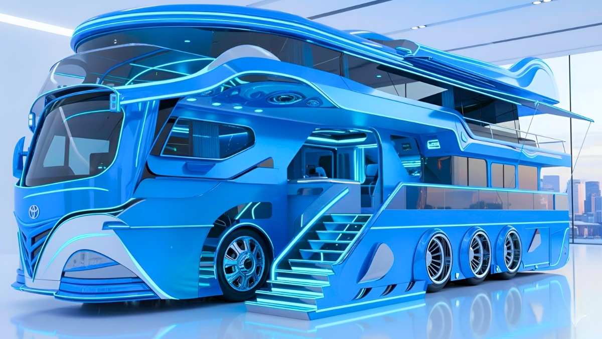 Toyota Camper 2026 de Doble Piso: La Casa Rodante Ideal para tus Aventuras