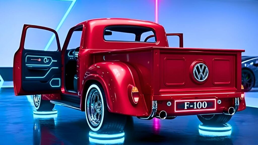 Ford F-100 2026: La Camioneta del Futuro con Rendimiento Excepcional, Diseño Icónico y Tecnología Innovadora