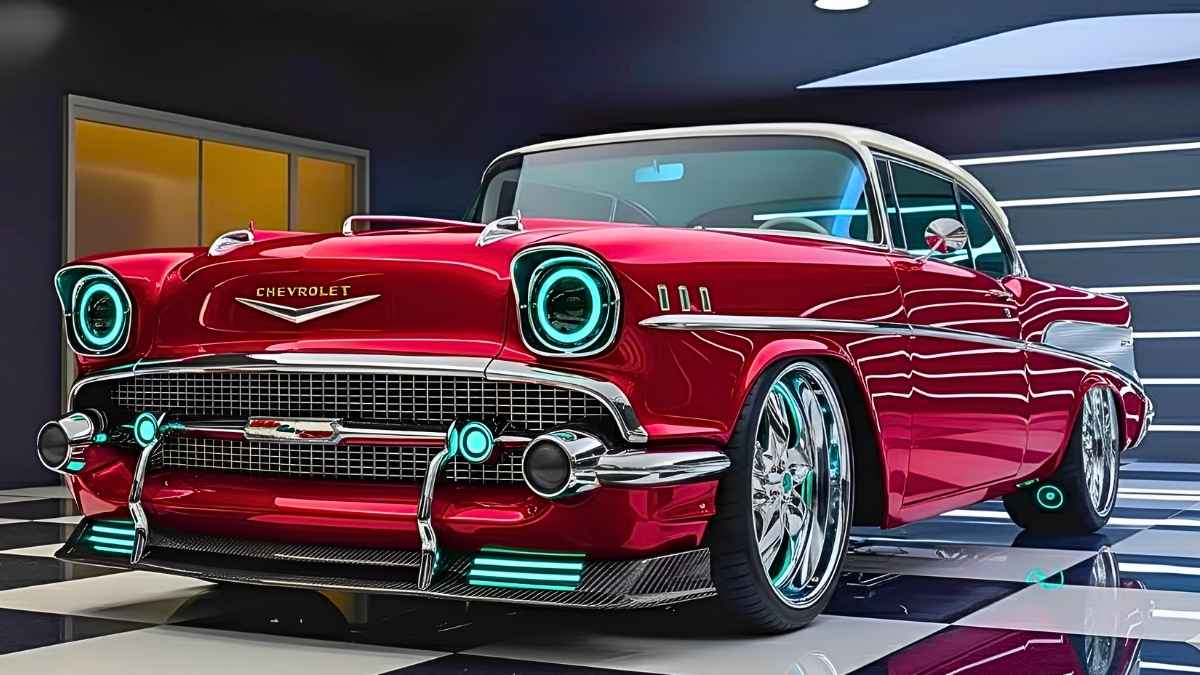 Chevy Bel Air 2026: El Regreso de una Leyenda con Estilo, Tradición y Tecnología Avanzada