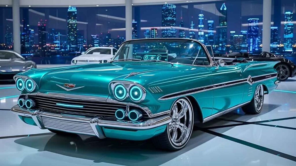 2026 Impala Convertible: The American Classic Setting the Standard for Luxury's Future