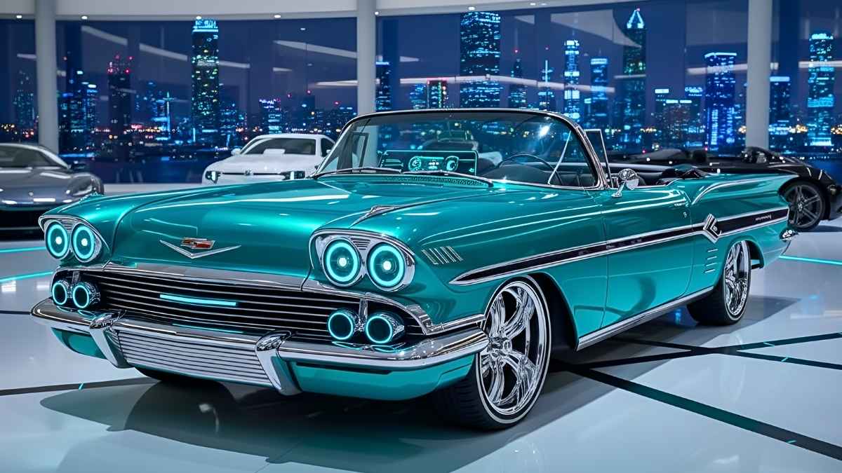 2026 Impala Convertible: The American Classic Setting the Standard for Luxury's Future