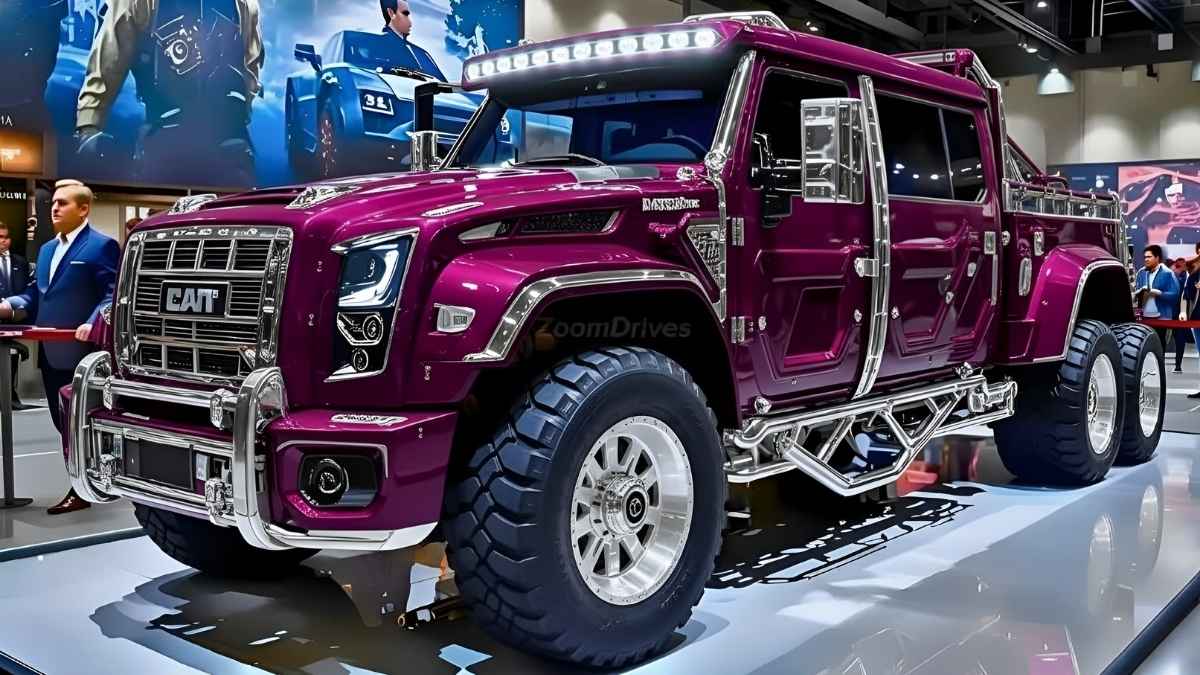 Camioneta Caterpillar 2026: Potencia y rendimiento extremo — ¡Un diseño que tienes que ver para creer!