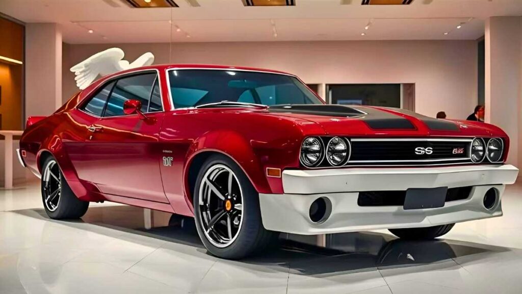 Nova SS 396 2026: El Renacer de un Clásico con Potencia y Rendimiento de Vanguardia