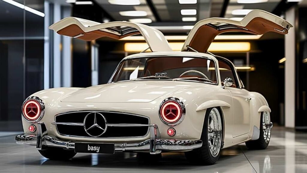 Mercedes-Benz 190 SL: El Clásico Vintage Que Sigue Siendo Tu Sueño Sobre Ruedas