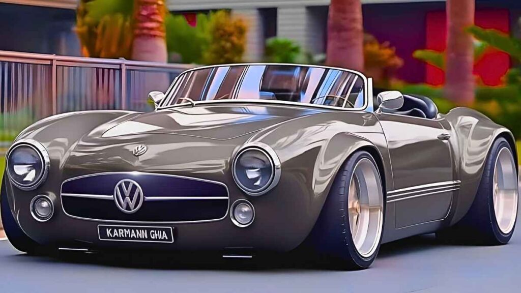 2026 Volkswagen Karmann Ghia: El Regreso del Clásico que Redefine el Estilo y Diseño Retro Alemán