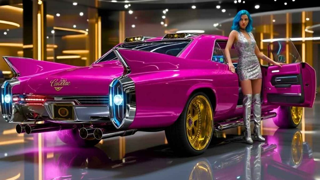 Cadillac DeVille 2026: El Futuro del Lujo con Diseño Innovador, Comodidad Excepcional y Tecnología Avanzada