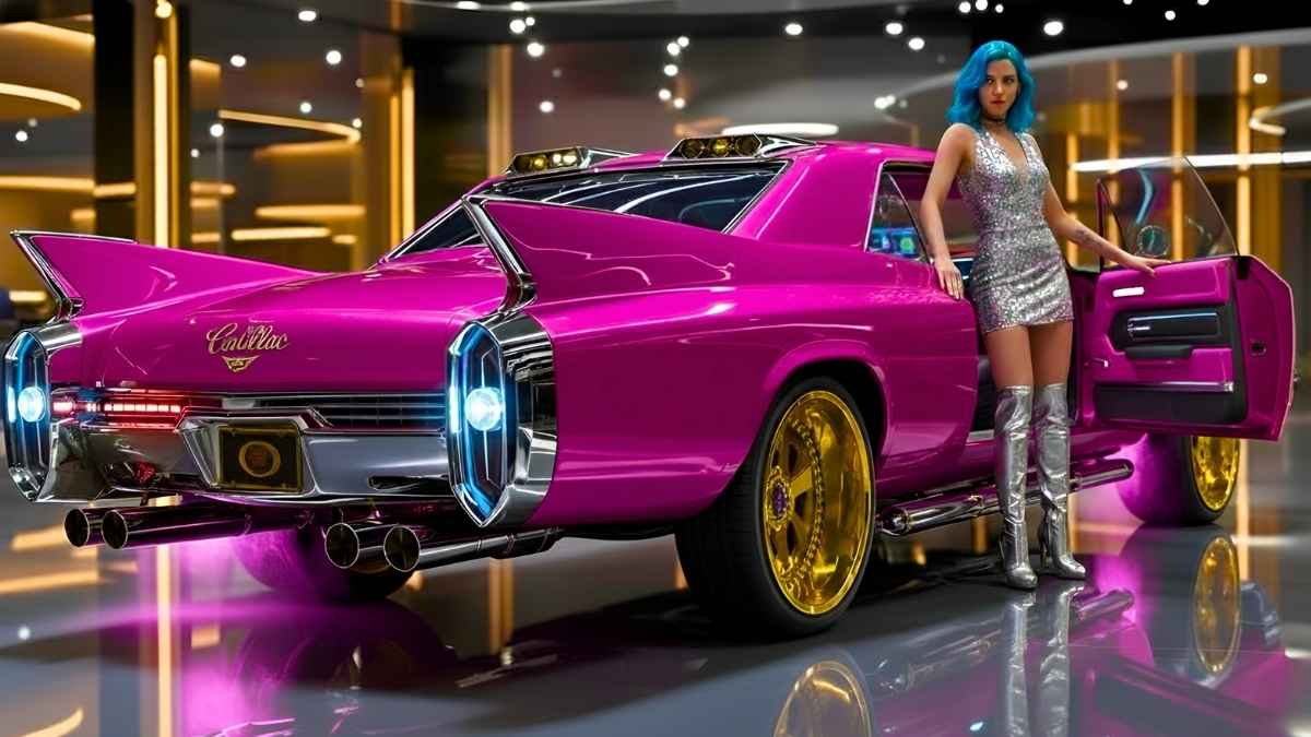 Cadillac DeVille 2026: El Futuro del Lujo con Diseño Innovador, Comodidad Excepcional y Tecnología Avanzada